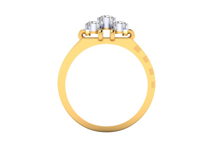 Nevile diamond ring in 18k  Gold